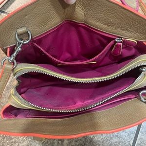 Coach mini- Never carried NWOT